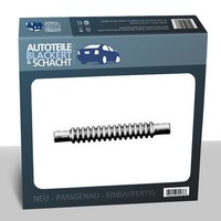 Auspuff Mittelrohr für VW Golf I Polo + Coupe Scirocco