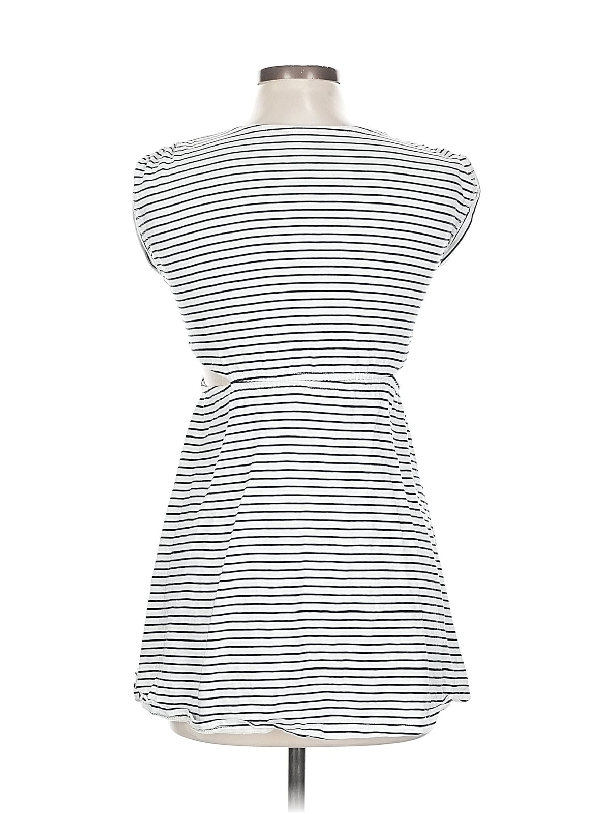 Zara Women White Casual Dress 10 thumbnail 2