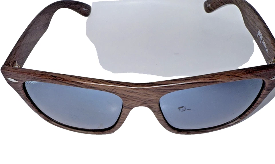 Strike King SKP418 Cash 100% Polarized Sunglasses Wood Grain Fishing Outdoor - Image 3 of 4