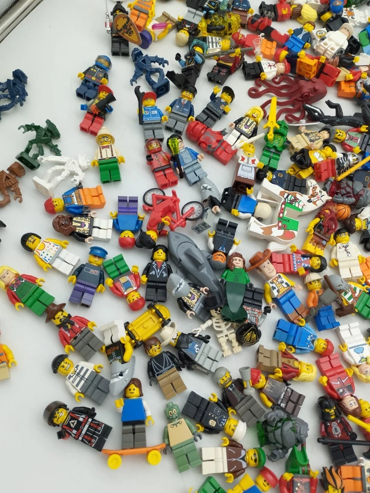 LEGO Figuren Minifiguren Konvolut Lot Spongebob Bionicle Harry Potter parts - Bild 3 von 4