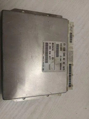 MERCEDES-BENZ A W168 Motorsteuergerät ECU ESP4BAS 0265109477 24409582