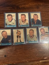 1962-63 Topps Hockey Cards 17