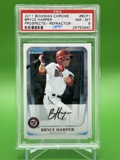 The Bryce Harper Visual Guide to 2011 Bowman Chrome Baseball 46