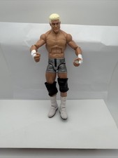 Dolph Ziggler WWE 2011 Mattel Elite Series 13 DZ Gray Briefs AEW TNA Nic Nemeth
