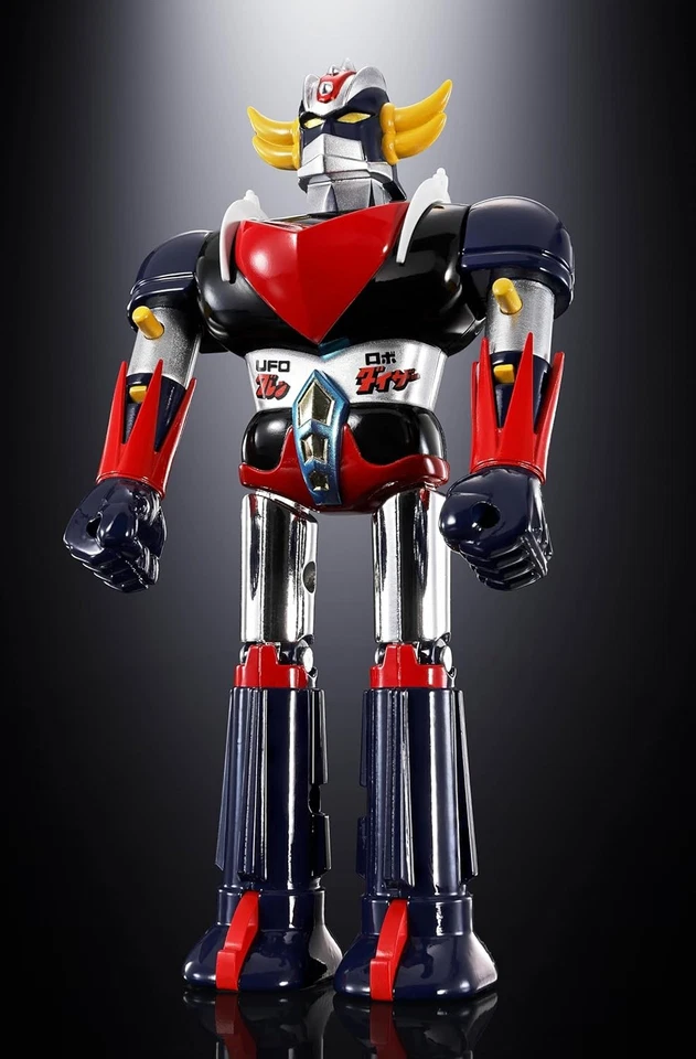 Figurine Goldorak - Popy Chogokin DELUXE Grendizer & UFO Spazer - Soul of Chogok - Immagine 4 di 4