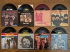 THE BEATLES (& Solo) Lot of 32 Japan 7" Single Collection incl. 1 RED WAX