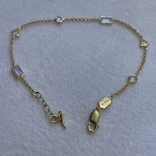 FLOATING STONE CHARM BRACELET Missoma