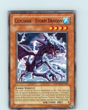 Yu-Gi-Oh TCG Cloudian - Storm Dragon LODT-EN040 Unlimited Common Card LP-NM