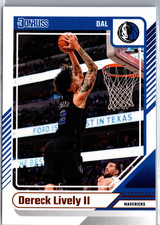 2024-2025 Panini Donruss  Base  / #166 Dereck Lively II