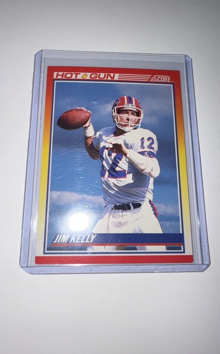 1990 Score Jim Kelly #318 for sale | eBay