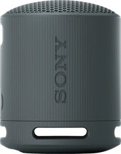 Sony SRS-XB100 Wireless Bluetooth Portable Compact Travel Speaker BLACK SRSXB100