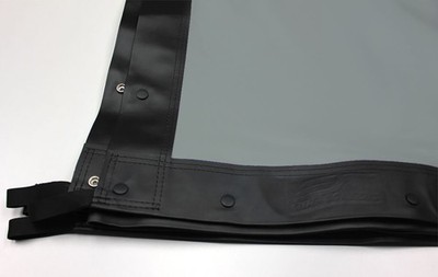 Elite Screens WraithVeil Rear Material with Buttom Use in Fast Fold Screen