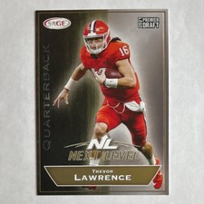 SAGE 2021 Premier Draft Next Level Trevor Lawrence #162 Clemson Tigers Football