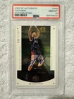 PSA 10 Yao Ming 2002-03 Upper Deck SP Authentic F/X Autographed Rookie /1500