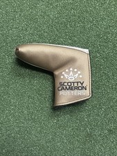 MINT!! SCOTTY CAMERON (CAMERON & CROWN) HEADCOVER $99 BUY IT NOW!!