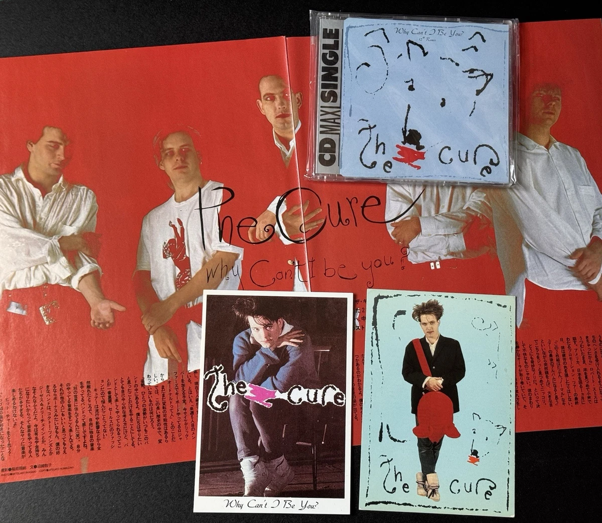 Las mejores ofertas en Memorabilia de The Cure | eBay