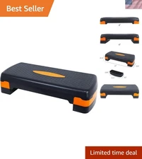 27-Inch Adjustable Step Platform Trainer - Durable, Non-Slip, Multiple Colors