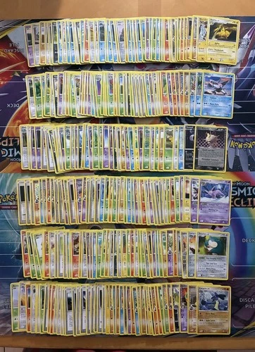 Vintage Pokemon Card Lot Fire Palkia Espeon Snorlax 265+