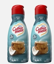 Coffeemate Coconut Creme Liquid Coffee Creamer 32 oz  Pack of 2