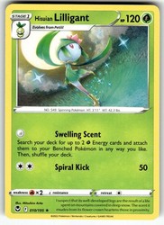 Hisuian Lilligant 010/195 Rare Silver Tempest