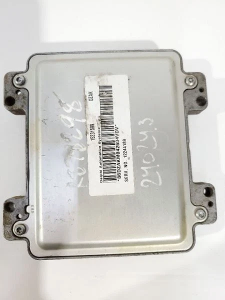 Módulo de control electrónico Hummer H2 2005 2006 OEM 12589463 Foto 3 de 4