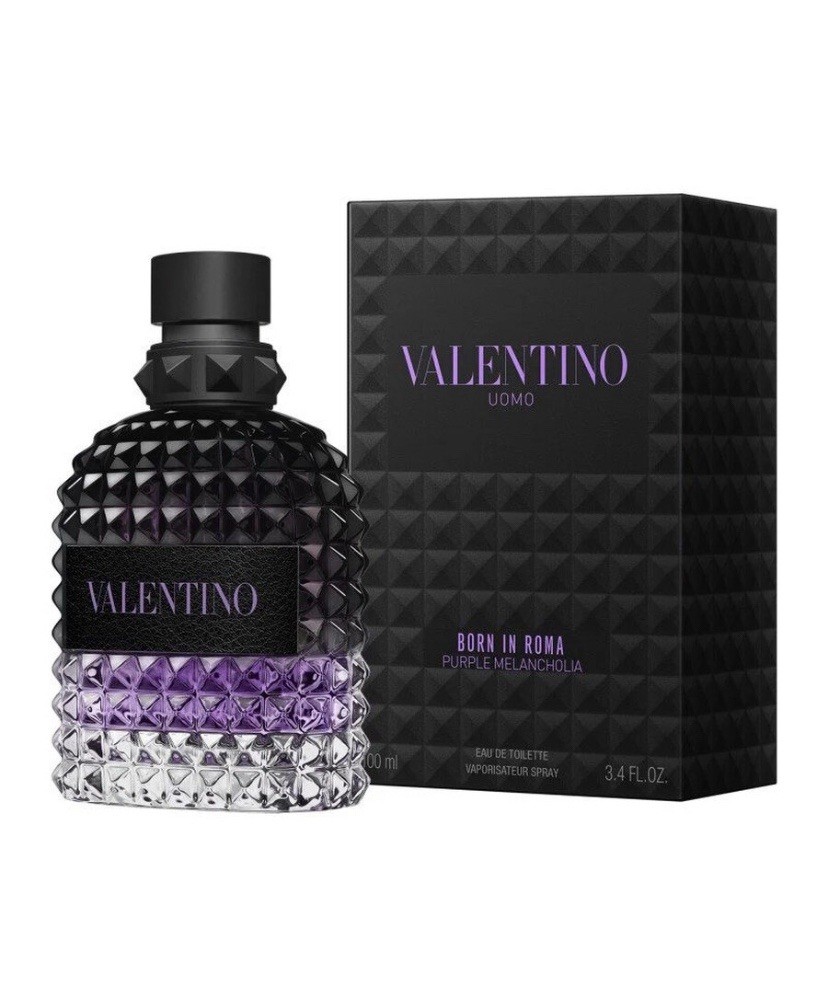 香水(ユニセックス) VALENTINO BORN IN ROMA PURPLEMelancholia Valentino Born in Roma Purple Melancholia Eau de Toilette Spray