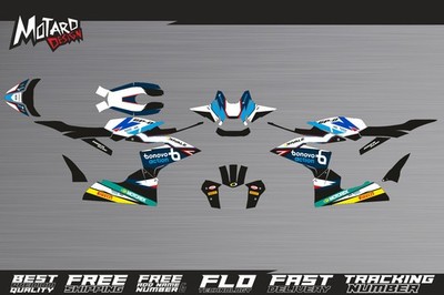 Graphics Kit for Ohvale GP 2 GP2 Stickers Decals Design Decor