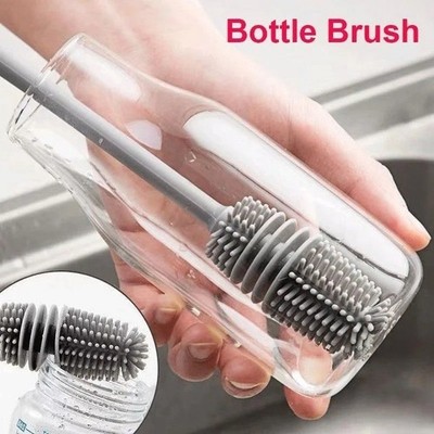 Silicone Milk Bottle Brush Cup