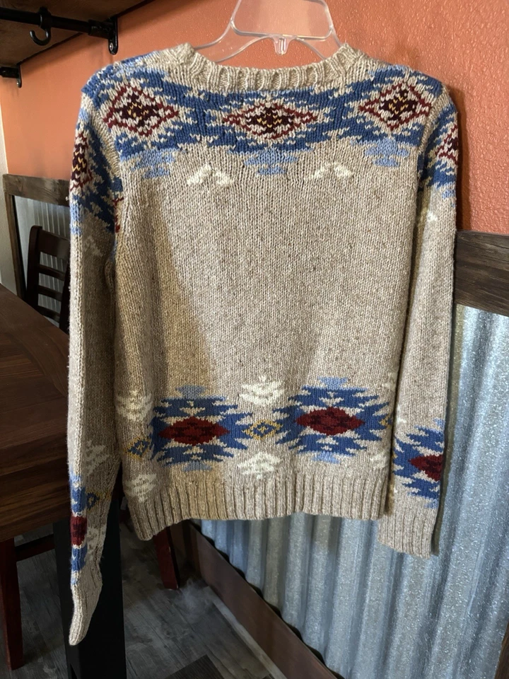 Ralph  Lauren American Flag Sweater Size Medium With Tags - Image 3 of 3