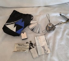 MSR Whisperlite Internationale Backpacking Stove w/ Fuel Cells & Manual