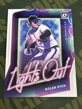 2021 Panini Donruss Optic - Lights Out - #LO2 - Nolan Ryan