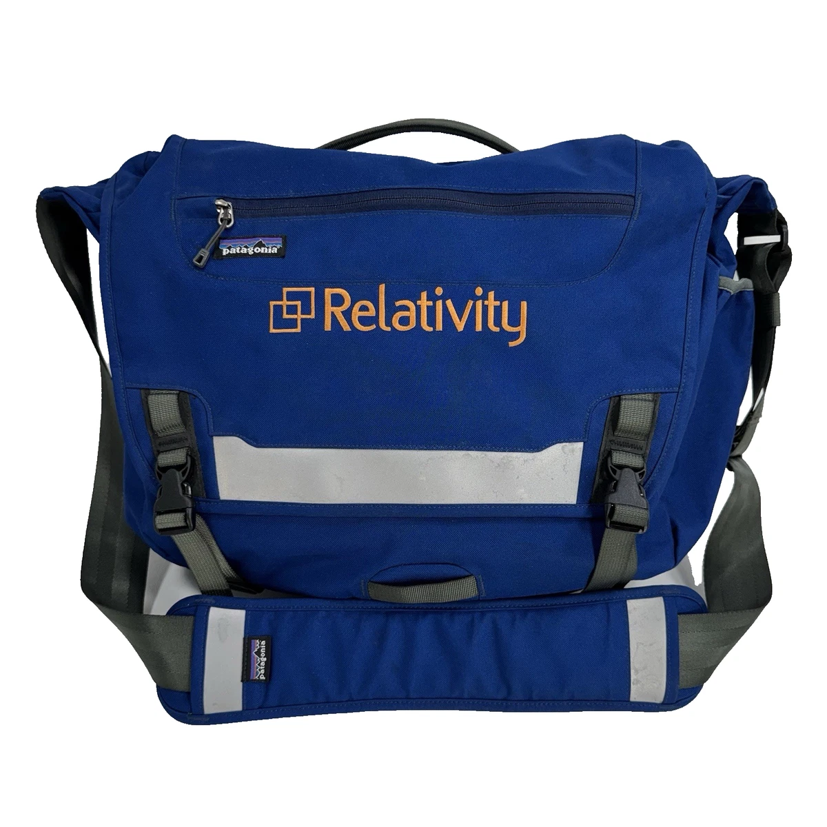 patagonia half mass p6 messenger bag 20l Critical Worn Wear Patagonia Critical Mass Messenger Bag