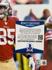George Kittle San Francisco 49ers Signed Autographed 8x10 Photo Beckett BAS COA — photo 3