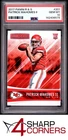 2017 PANINI ROOKIES & STARS #201 PATRICK MAHOMES II RC CHIEFS PSA 10