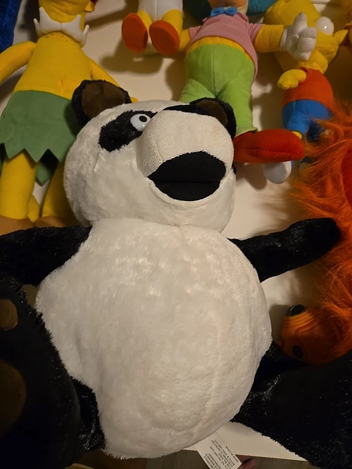 Lote de 9 The Simpsons, Marge, Sideshow Bob, 2 Barts, Lisa, Grounds Keeper, Krusty, Foto 3 de 4