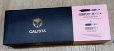 Calista Perfector Pro 1 Heated Round Brush GoGo Mini Brush Combo Open Box