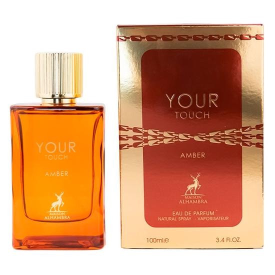 Your Touch Amber EDP Perfume By Maison Alhambra 100 ML🥇Super Rich Intensely🥇