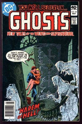 GHOSTS #88 7.5 // DC COMICS 1980