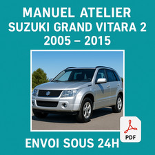 Revue technique Suzuki VITARA