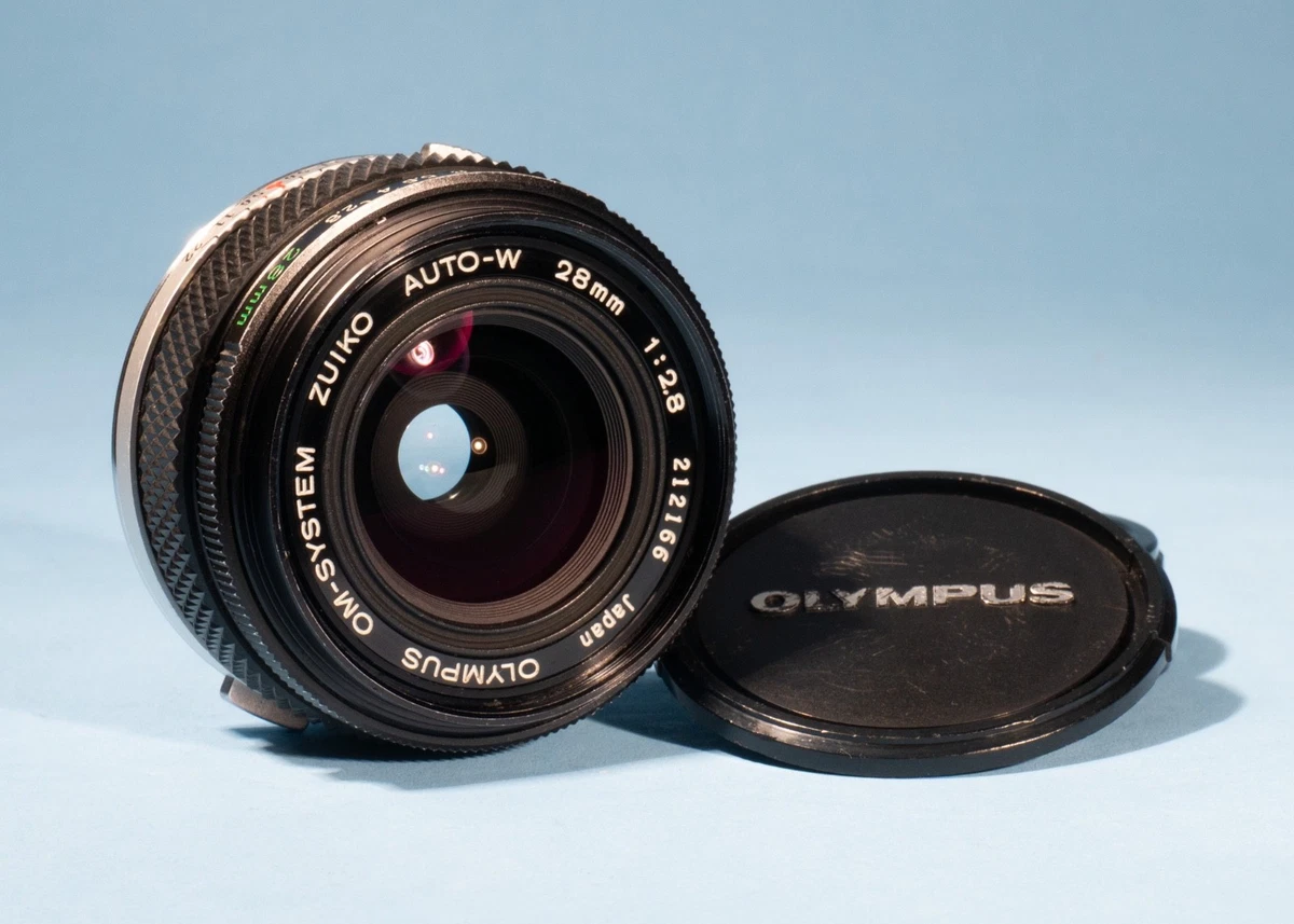 Olympus Zuiko 28mm Focal Camera Lenses for sale | eBay UK