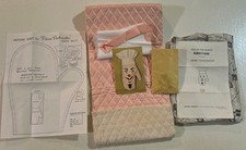 FAD OF THE MONTH Oven Mitt KIT - Pierre Panhandler BBQ Mitt 1960's Complete Kit