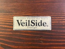 Veilside Fortune Black Finish Side Emblem Rare Mint Japan Veilside Fortune Black Finish Side Emblem Rare Mint Japan