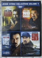 Jesse Stone DVD Collection Volume 1 Tom Selleck Films