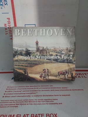 Beethoven Complete Symphonies Vol 2 - Audio CD Good Used - #159