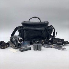 Sony DCR-DVD403 DVD Handycam Digital Camcorder 120x Zoom W/ Accessories