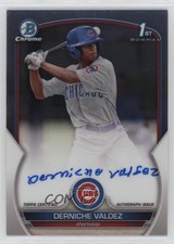 2023 Bowman Chrome Prospect Auto Derniche Valdez #CPA-DV Auto 1n8a