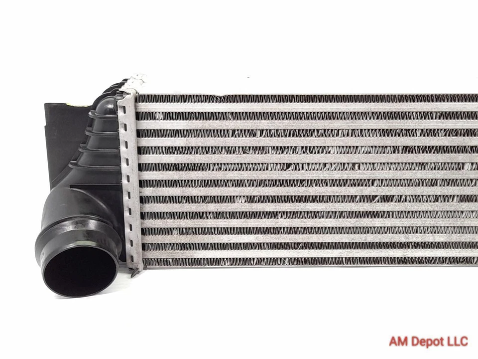 BMW 535i N55 2012 5 F10 turbo intercooler de aire cargado 17517577115 Foto 2 de 4