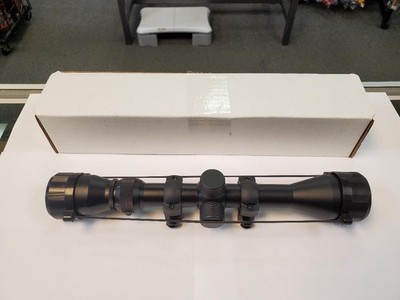 WEAVER OPTICS 3-9X40 WEA849900 SCOPE WITH RINGS (NLG056242)