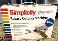 New Simplicity Rotary Cutting Machine Fabric Quilting Scrapbooking Rug Hooking