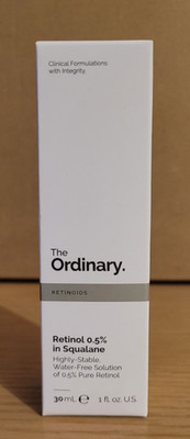 The Ordinary Retinol 0.5% in Squalane